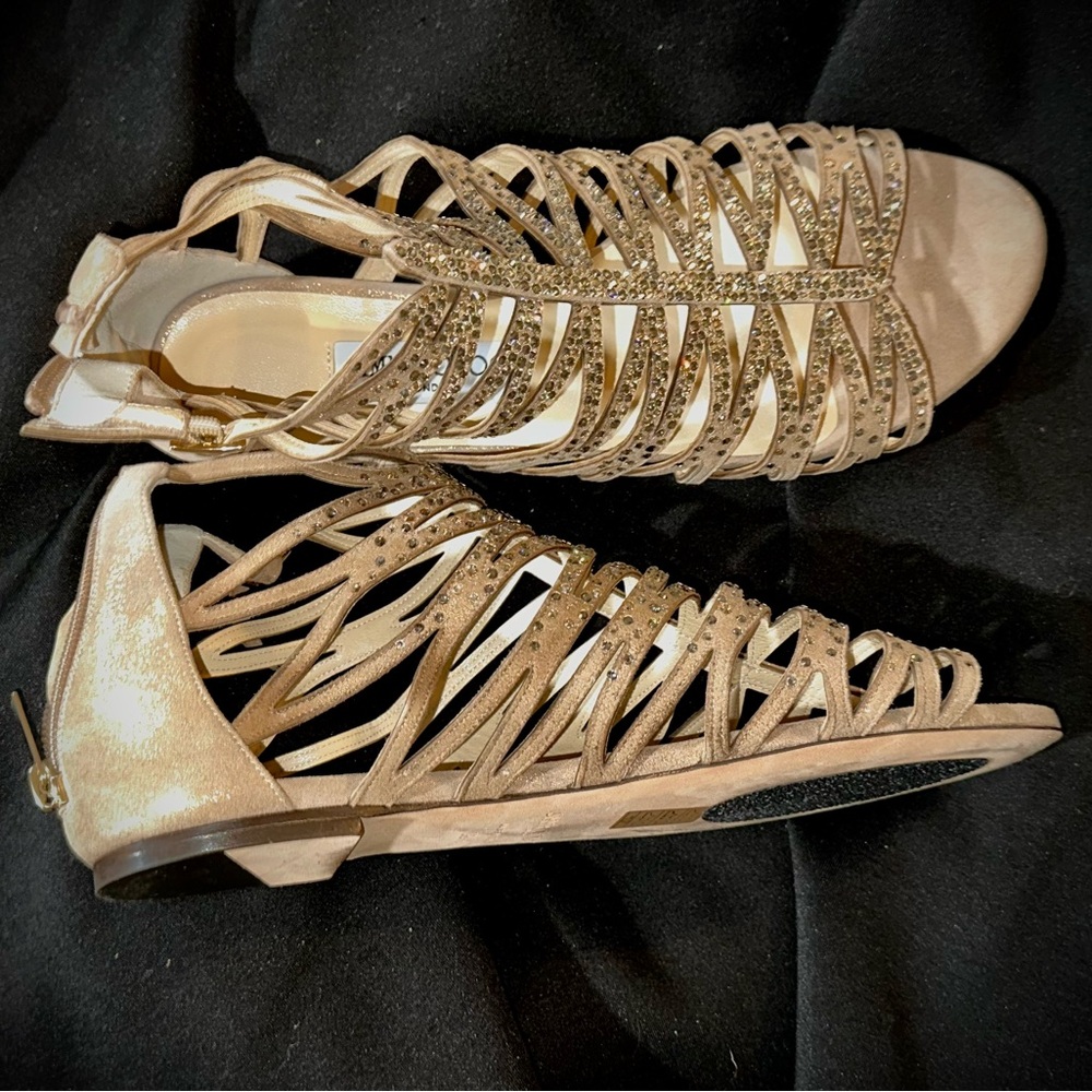 Jimmy Choo Kaye Flats Size 39.5 *Barely Worn* - image 2